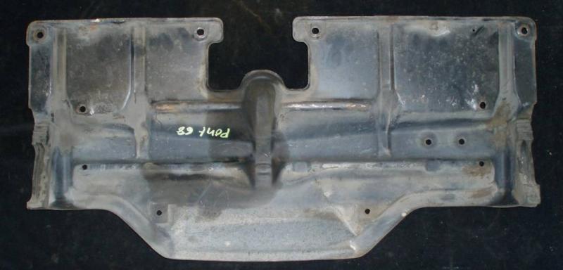 1968 Pontiac Catalina plate over radiator