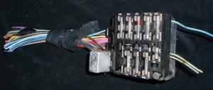 1968 Pontiac Catalina fuse holders