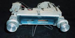 1968 Pontiac Catalina heat control