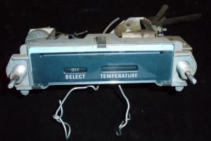 1968 Pontiac Catalina fan/heat control