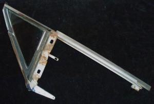 1968 Pontiac GTO ventilation window unit left