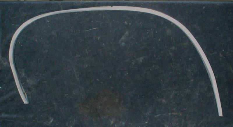 1968 Pontiac hjulhuslist fram vänster