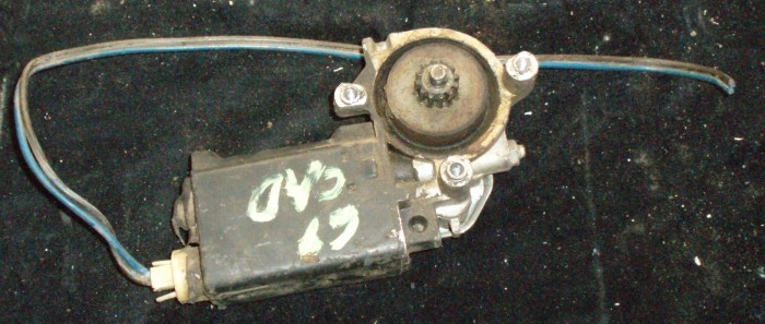 1969 Cadillac power window motor left