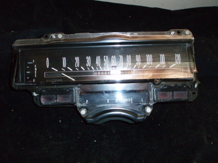 1969 Cadillac instrumenthus