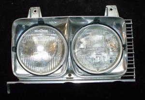 1969 Cadillac headlight pot left
