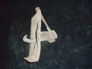 1969 Chevrolet hood lock