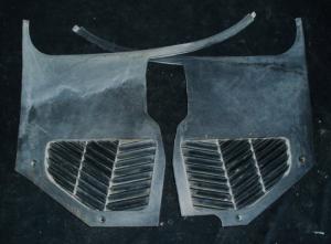 1969 Chrysler cab kickpanel (par)