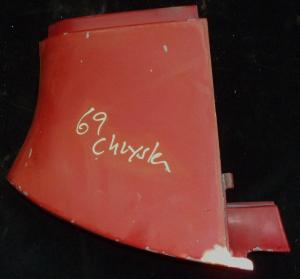 1969 Chrysler skärmförlängare