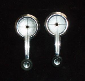 1969 Dodge Polara fönstervevar (par)