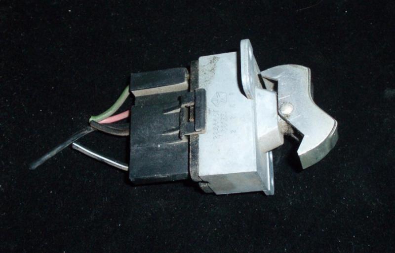 1969 Dodge Polara headlight switch