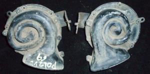 1969 Dodge Polara horn (pair)