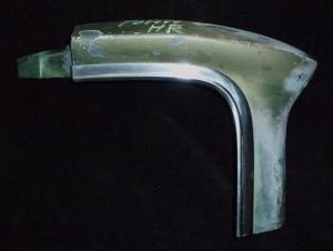 1969 Dodge Polara skärmförlängare fram höger