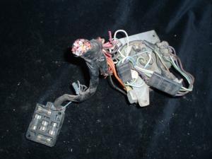 1967 Mercury Cougar relay and fuse box