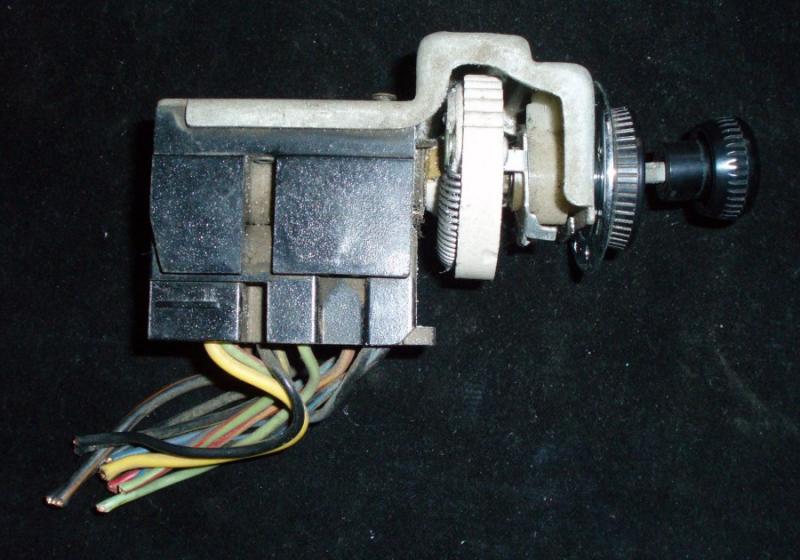 1969 Ford Galaxie headlight switch