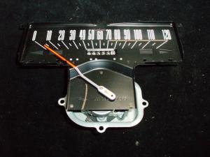 1969 Ford Galaxie speedometer