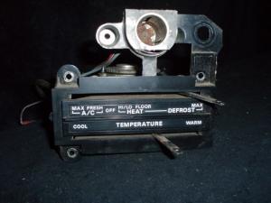 1969 Ford Galaxie heat control