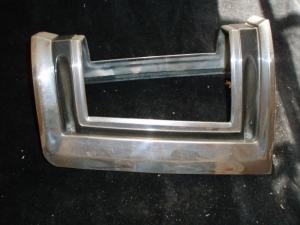 1969 Lincoln mark III turn signal chrome right
