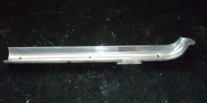 1969 Lincoln Mark III grill chrome right
