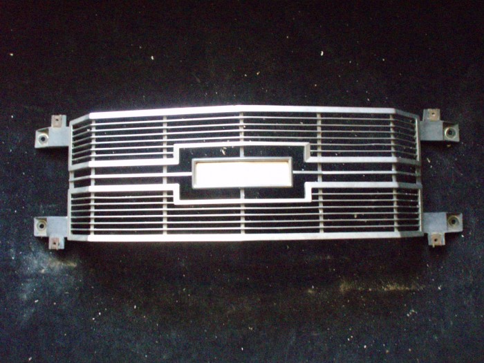 1969 Mercury Montego grill del mitten