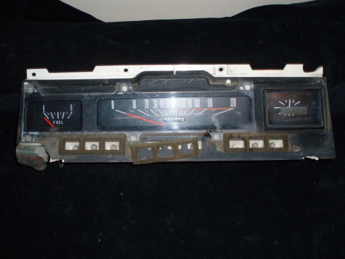 1969 Mercury Monterey instrument housing