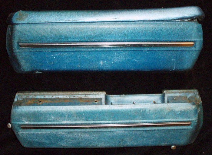 1969 Oldsmobile Cutlass 2dr armrest (pair)