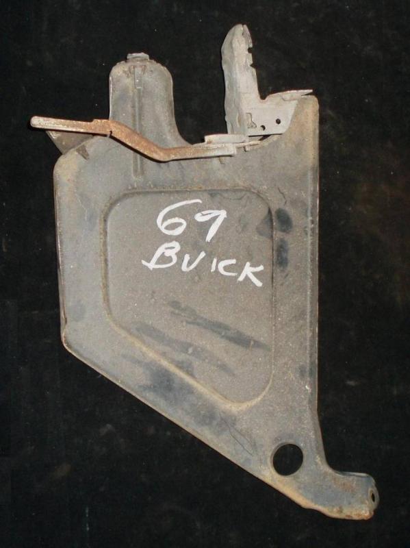 1969 Buick huvlås med plåt