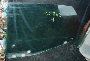 1969 Cadillac 2dr ht side window front right