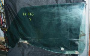 1969 Cadillac 2dr ht sidoruta fram vänster