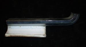 1969 Cadillac kromlist i grill vänster