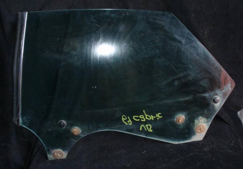 1969 Chevrolet Caprice 4dr ht side window rear left