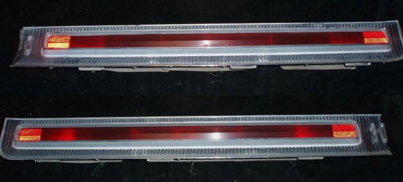 1969 Chrysler 300 rear light set (left + right)