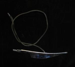 1969 Chrysler 300 blinkersindikator framskärm vänster