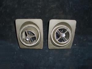 1969 Chrysler 300 fresh air blown pair