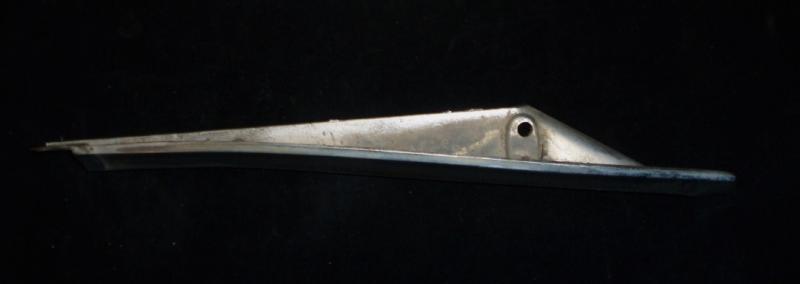 1969 Chrysler 300 chrome trunk right