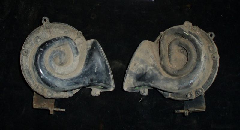 1969 Chrysler 300 horn (pair)