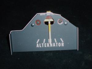 1969 Chrysler amperemeter