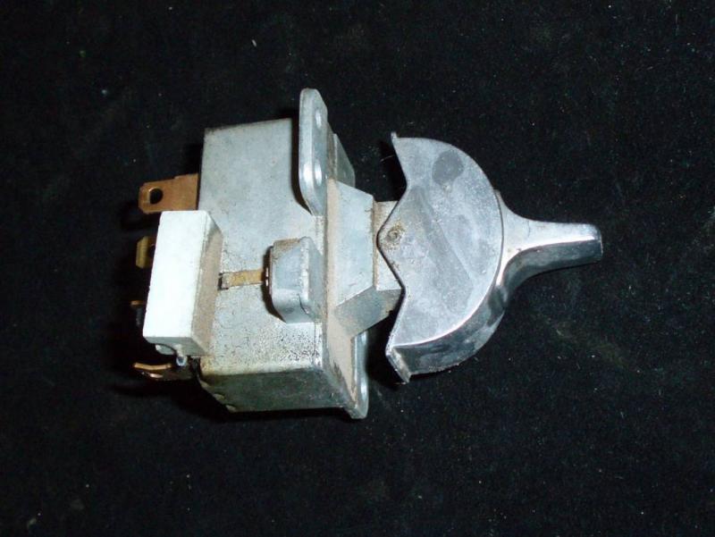 1969 Chrysler Newport torkarknapp