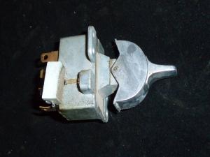 1969 Chrysler Newport torkarknapp