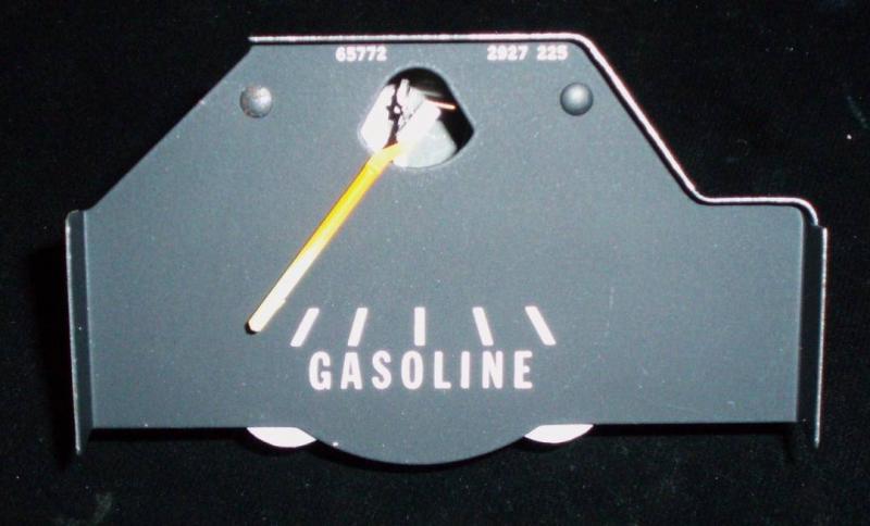 1969 Chrysler tankmätare