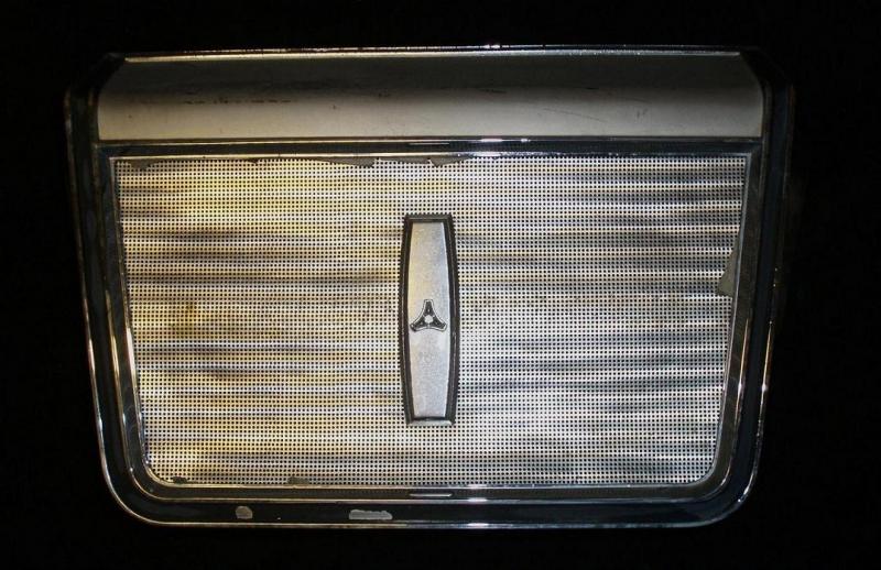 1969 Dodge Polara cab speaker grill