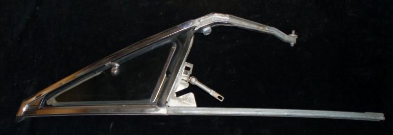1969 Dodge Polara cab ventilation window unit right
