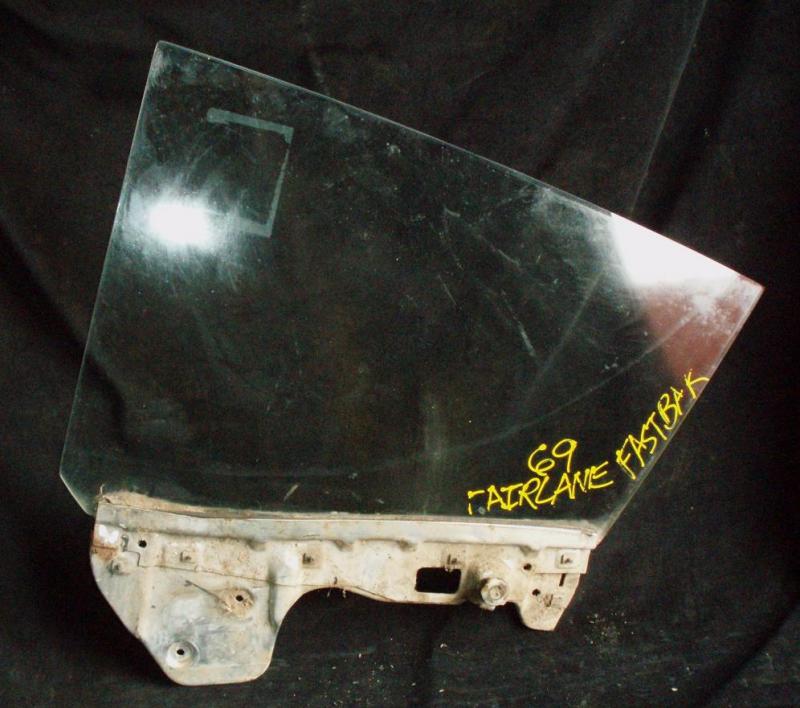 1969 Fairlane Fastback side window rear left