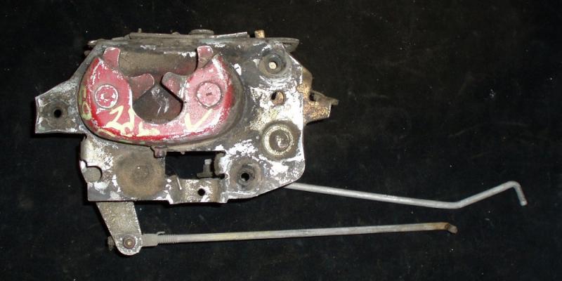 1969 Ford Galaxie 2dr låskista vänster