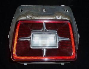 1969 Ford Galaxie taillight