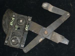 1969 Ford Galaxie cab fönster vevmekanism bak vänster