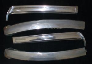 1969 Ford Galaxie cab chrome trim