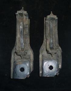 1969 Ford Galaxie holder radiator