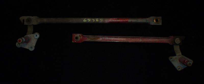 1969 Ford Galaxie wiper mechanism