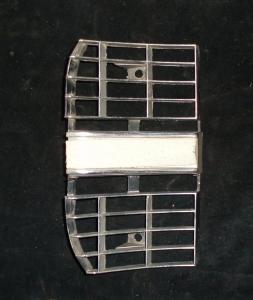 1969 Ford outer grill part