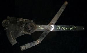 1969 Mercury Montego 2dr fönster vevmekanism höger